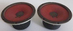 vintage pair Stromberg-Carlson 3½” Alnico tweeters from RS-404 speakers USA 1959
