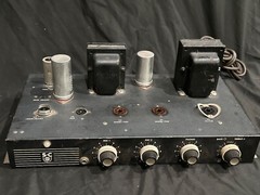 Stromberg Carlson Signet 33 Vintage Amp Tube Amplifier Untested SAU 33-SS 80841