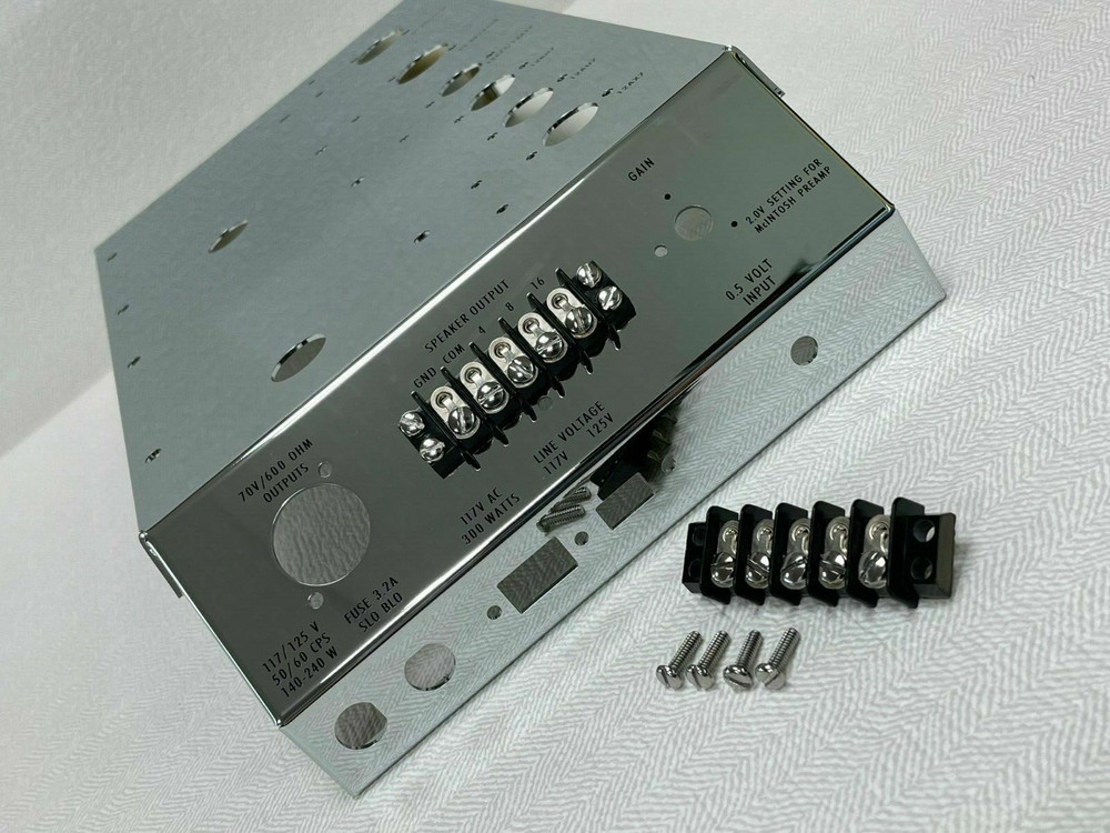 McINTOSH AMPLIFIER MC240 MC275 MC250 MC2100 OUTPUT SPEAKER TERMINAL BLOCK – DIY