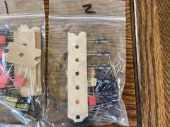 Teac A-2300S A-3300S Recap & Rebuild Kit High-Quality Reel-to-Reel Capacitor Set
