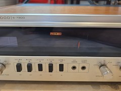 Vintage Sherwood S-7300 Receiver – Serviced