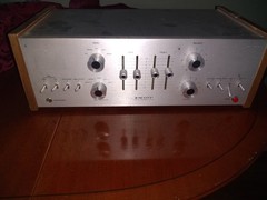 Vintage HH Scott Stereo Amp Amplifier 255 S