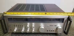 Vintage TESTED- MITSUBISHI DA-R10 STEREO RECEIVER-JAPAN -CLEANED | WORKS