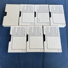 Lot of 9 Scotch LDK L-750 Beta Max Blank Tape STORED WELL Climate Controlled
