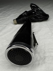 Vintage Norelco EL 3797/51 Microphone DIN Plug Philips Carry-Corder Mic
