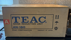 TEAC AN-180 Noise Reduction Unit Open Box Perfect Working Condition
