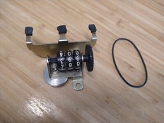 Sony Genuine Tape Counter W Belt Assembly Part For Vintage TC-200A Reel To Reel