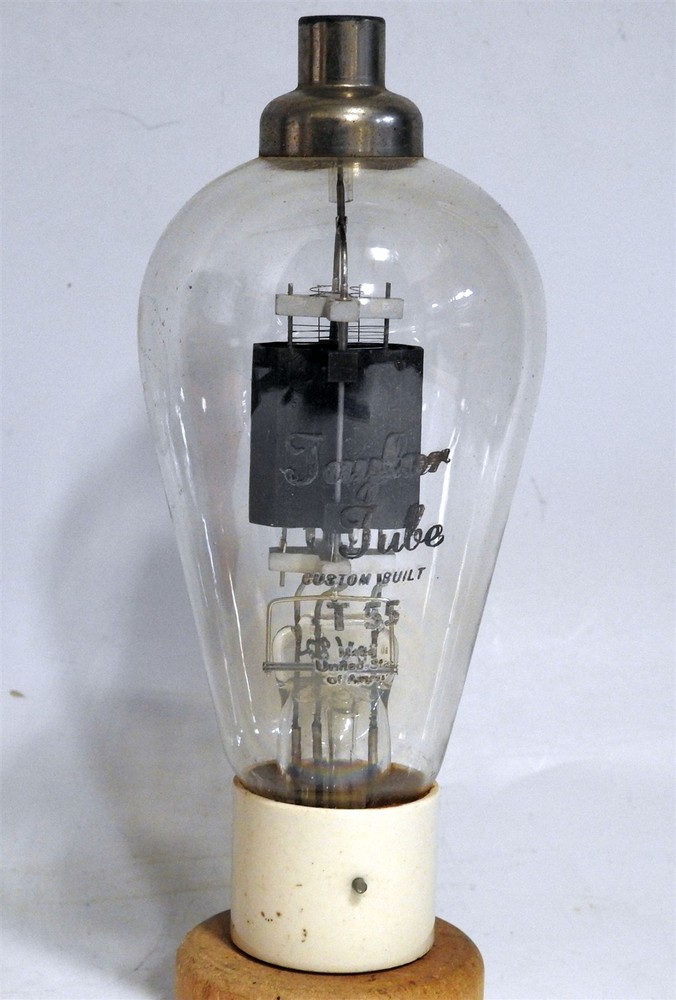 NEW OLD STOCK UNUSED TAYLOR T-55 TRIODE HIGH POWER AUDIO / TRANSMITTING TUBE
