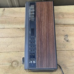 VTG SEARS LXI SERIES, Stereo Cassette AM/FM Clock Radio, Works!