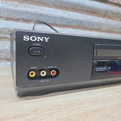 Sony SLV-N77 Hi-Fi Stereo VHS VCR Video Cassette Recorder – Working -No Remote