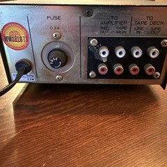 VINTAGE TEAC AN-60 NOISE REDUCTION UNIT DOLBY SYSTEM