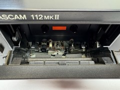 Tascam 112MK II rack-mountable 2-head stereo professional cassette deck