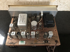 Scott 310-B FM Broadcast Monitor Tuner RARE Brass Chassis Perfect Condition