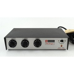Bogen C20A Vintage 20W Solid State PA Paging Amplifier w/ Box Manual Working