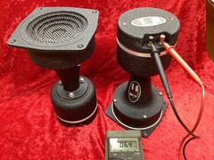 Vintage JBL LE175 HF Drivers with 1217-1290 Horns 🎶 Nice Pair 8ohm L👀K !