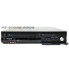 Panasonic DMR-EZ48V DVD VCR Combo Player VHS to DVD Recorder HDMI 1080p TV Tuner