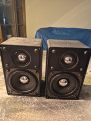 Vintage ART Audio BAW-50 Speakers (Pair) – 50W 8-Ohm