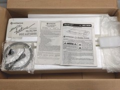 🏅ORIGINAL BOX MANUAL PACKING Hitachi MX-W50 stereo cassette receiver CD player