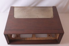 Fisher 400CX-2 Preamp Cabinet==Original!