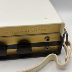 VINTAGE ROSS MARK 400 REEL TO REEL TAPE RECORDER UNTESTED PARTS OR REPAIR ONLY