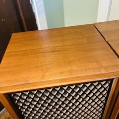 Vintage Sansui SP-1500 3 Way Floor Standing Speakers