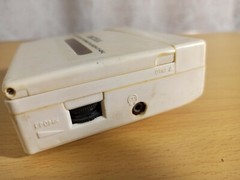 Vintage Soviet player Vesna. One of the first. not Work