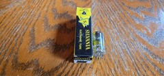 Sylvania NOS 6LX8 Vacuum Tube Tested