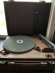National Library Of Congress A-80 Record Player For The Blind & Handicapped