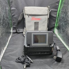 VTG Rampage Audiovox VBP1000 4″ LCD Monitor VCP VHS Player Portable Combo w/Case