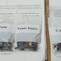 Pioneer SX-780 Power Supply capacitor upgrade refresh transistor kit
