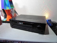 Working Optimus STA-7500 31-2107 2 Channel Stereo Receiver w/ Phono Input No Rmt