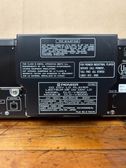 Pioneer CLD-V5000 Digital Audio Dual Side Laser Disc CD Player Good for Parts