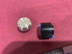 Pioneer SX-700T Stereo Receiver Parting Out Bass Treble Tone Knob Set #2