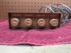 Vintage AudioTex Hi Fi Switch Control Cat # 30-286 Pe-Amp Volume Stere-O-Sound