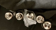 5 Vintage GE 5-Star Tubes (1) 5751 (4) 6201/12AX7 & 12AT7-WA matched pairs