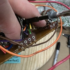 NAD 7100 Receiver Parts Read – Pre Amplifier Board – Read