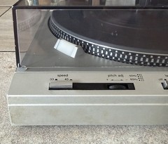 Technics SL-B205 Semi-Automatic Belt Drive Turntable Serviced AT3600L