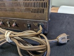 The Fisher SA-100 Stereo Tube Power Amplifier