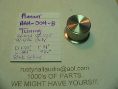 PIONEER AAA-004-B TUNING KNOB SX-424 SX-525 SX-626 VINTAGE AUDIO RECEIVER