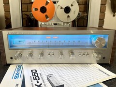 Pioneer SX-550 HiFi Receiver Stereo AF/FM Fully Tested + 30-Day $ Guarantee