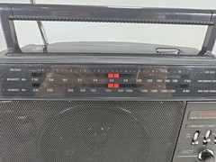 GE Superadio 7-2887A Am/Fm Wide Band Radio Long Range Hi Performance Super Radio