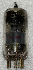 Amperex Beckman 6922 6DJ8 ECC88Gold Pin Vacuum Tubes Amplitrex Tested Good