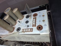 Stromberg Carlson APH-1050 APH-1100 Mono PA Tube Amplifier General Dynamics E
