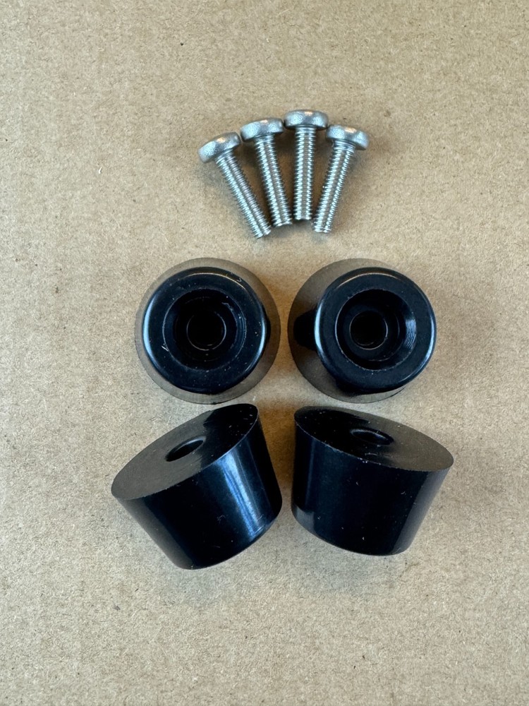 4 New FEET & Screws Harman-Kardon 75+ Foot Parts (Qty Available)
