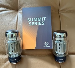 PSVANE Summit Series KT88 HiFi Audio Power Vacuum Tubes Matched Pair – New