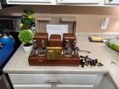 lafayette 550 tube amp