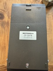 3L Vintage 1975 Motorola CP-30FN Vintage Cassette Recorder Solid State 7.5 Volt