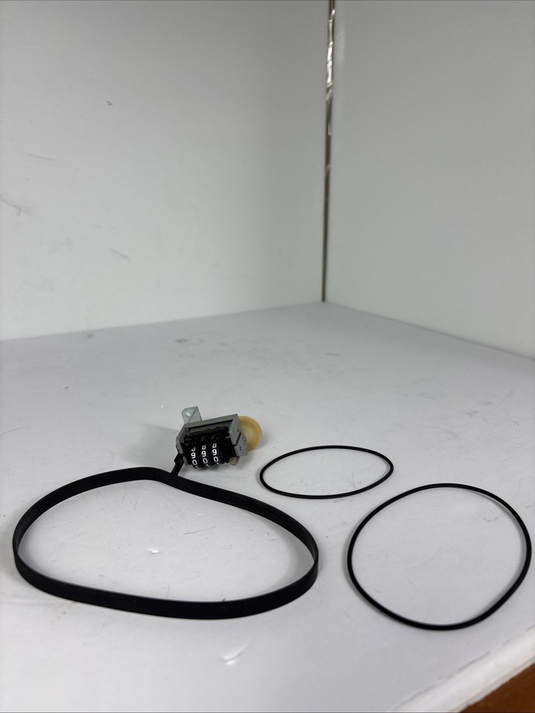 OEM Akai X-2000S Reel To Reel Drive Belts And Counter. Excellent!