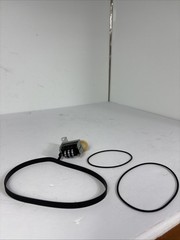 OEM Akai X-2000S Reel To Reel Drive Belts And Counter. Excellent!