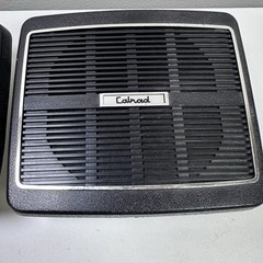 Vintage Calrad 20-248 5w Speakers Made In Japan